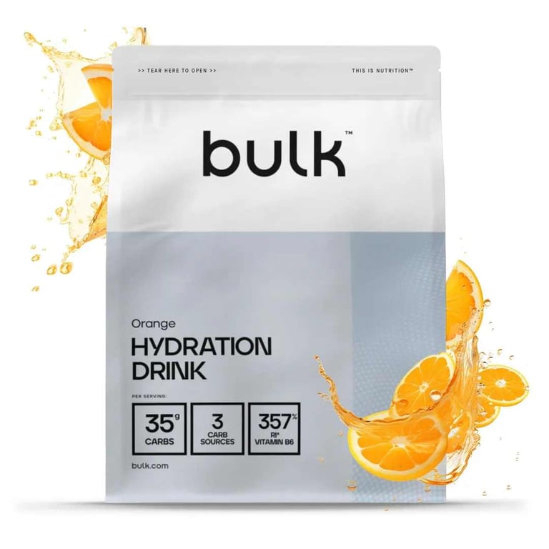 image for Hydration Drink with ELECTROLYTES- Orange 2.5 Kg + FREE NEW weighted smart hula ho0p!