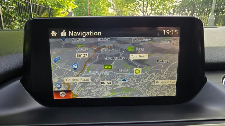 2015 MAZDA 6 2.2D (175 BHP) SPORT NAV ESTATE AUTOMATIC + EURO 6 + LEATHER + FSH 