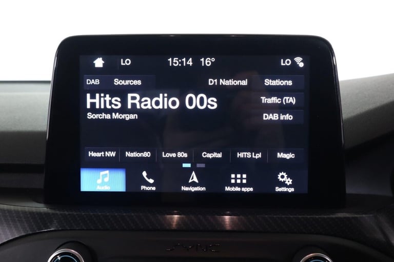 2019 Ford Focus 1.5 EcoBlue 120 ST-Line X 5dr Auto HATCHBACK DIESEL Automatic