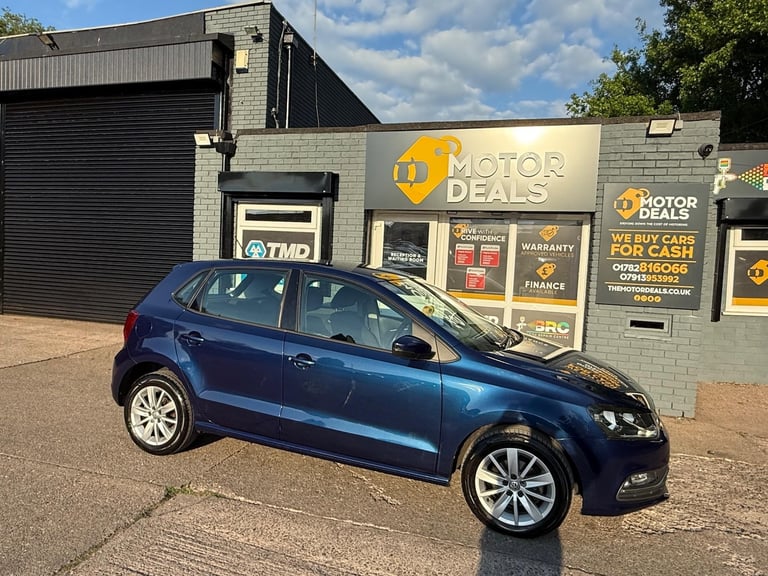 image for 2015 Volkswagen Polo 1.2 TSI BlueMotion Tech SE Euro 6 (s/s) 5dr HATCHBACK Petrol Manual