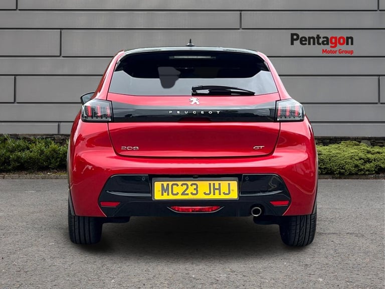  Peugeot 208 1.2 Puretech Gt Hatchback 5dr Petrol Manual Euro 6 s/s 100 Ps