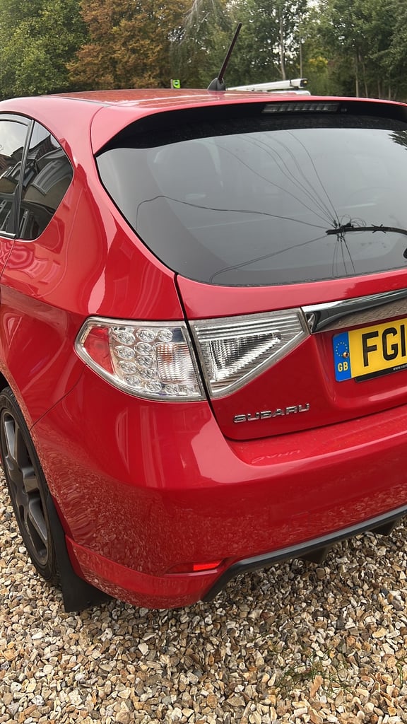 Subaru, IMPREZA, Hatchback, 2010, Manual, 2457 (cc), 5 doors