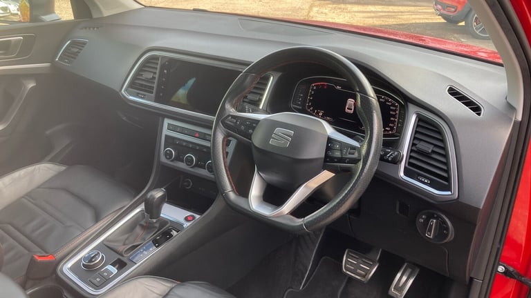 2021 SEAT Ateca 1.5 TSI EVO FR Sport 5dr DSG Petrol Estate Estate Petrol Automatic
