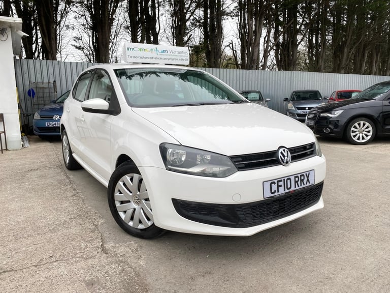 2010 Volkswagen Polo 1.4 tsi bluemotion DSG AUTO Hatchback Petrol Automatic
