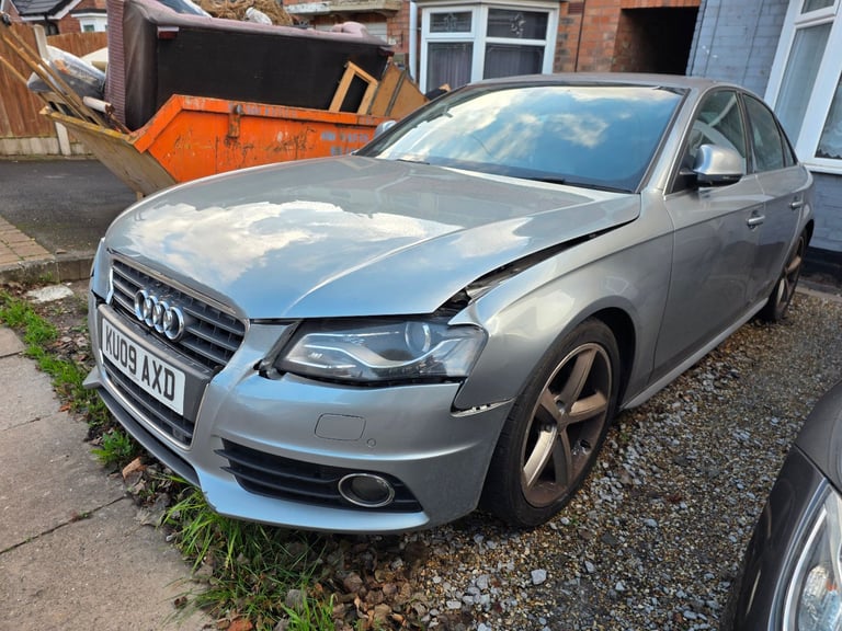 Audi, A4, Saloon, 2009, Manual, 1798 (cc), 4 doors