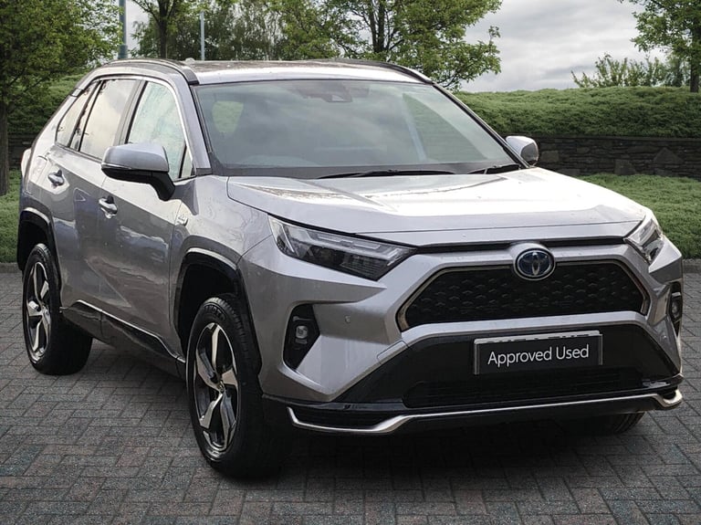 2024 Toyota RAV4 2.5 PHEV Design 5dr CVT ESTATE PETROL/ELECTRIC Automatic