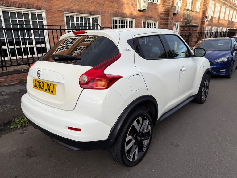 Nissan, JUKE, Hatchback, 2013, Manual, 1598 (cc), 5 doors