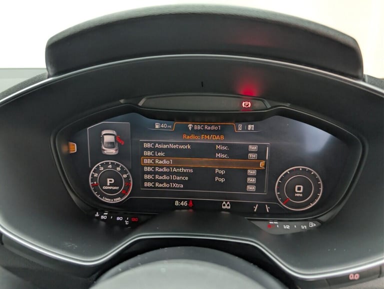 2017 Audi TT 2.0 TFSI S line Coupe 3dr Petrol S Tronic quattro Euro 6 (s/s) (230 ps) NAV COUPE Pe...