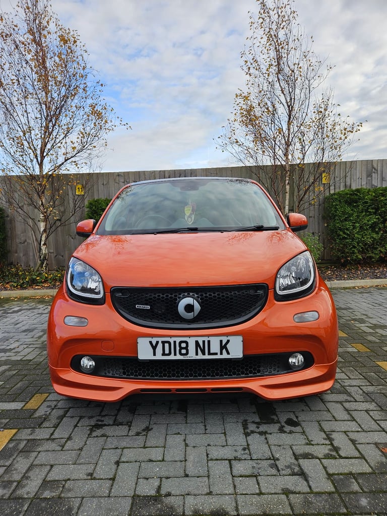 Smart forfour Brabus Xclusive 0.9 Twinamic Euro 6 5dr Hatchback Automatic Petrol,