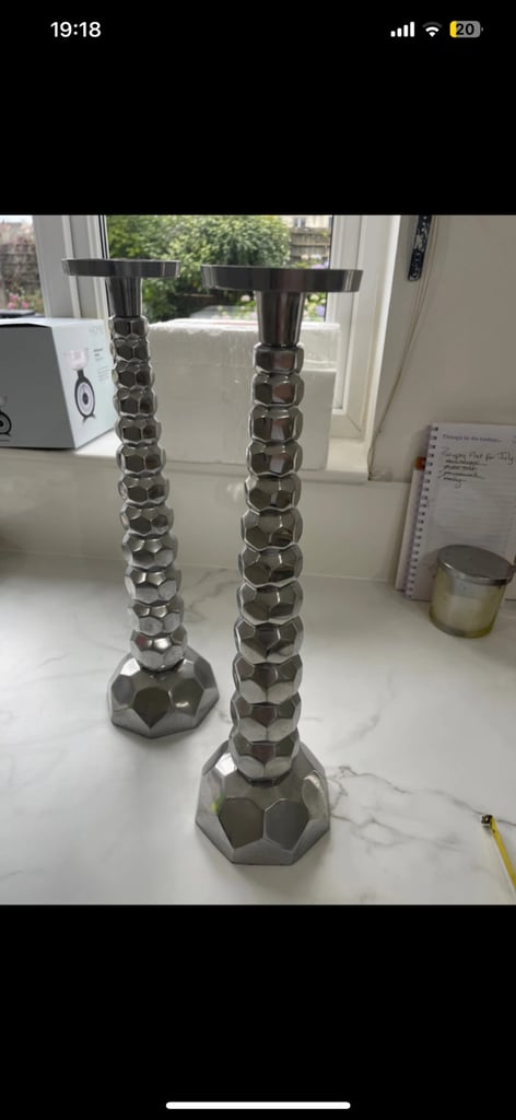 Large candlesticks 