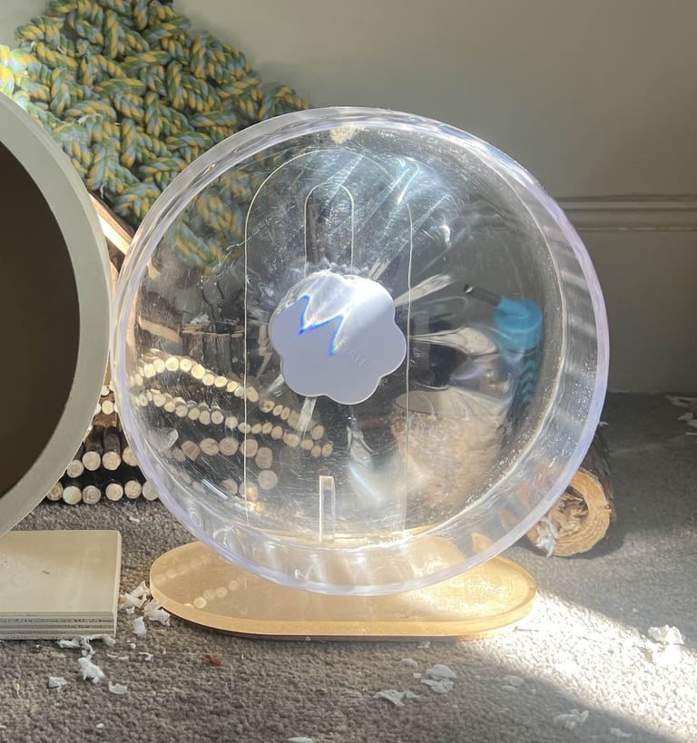 Hamster Plastic Wheel Medium