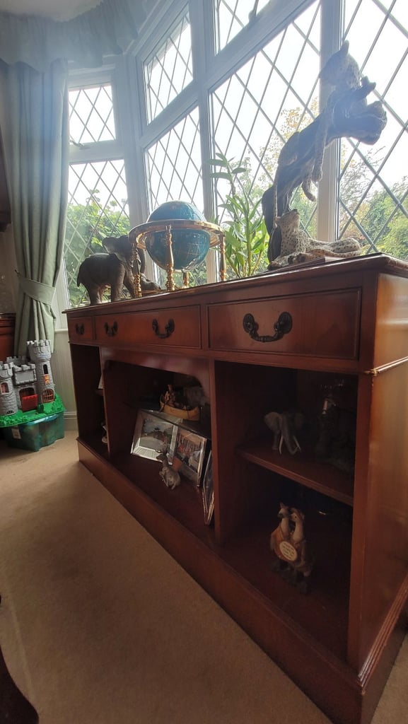 Yew sideboard 
