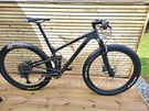 Trek Top Fuel 9.8 carbon XC bike Large RRP £4300