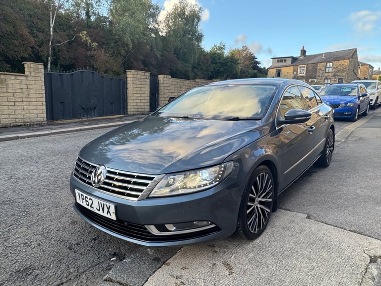 2012 Volkswagen CC 2.0 TDI BlueMotion Tech GT 4dr DSG COUPE Diesel Automatic