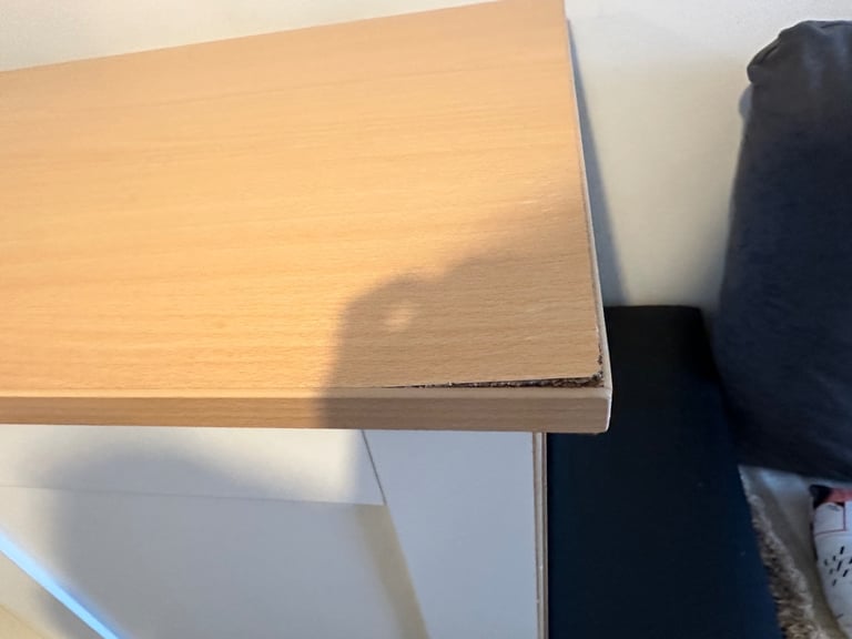 Baby changing station