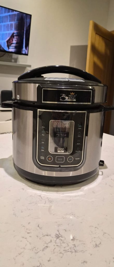 image for Pressure King Pro cooker NEW