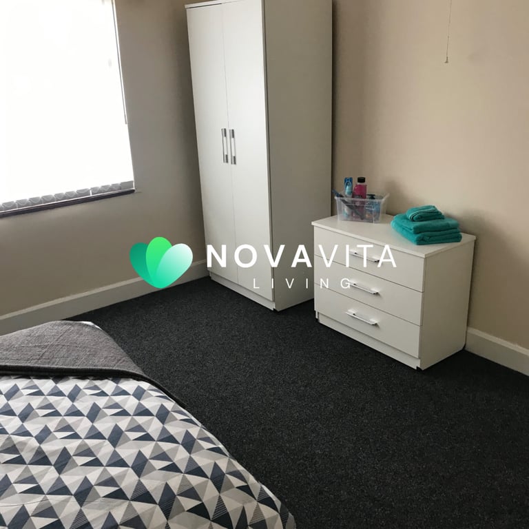 Luxe Shared Accommodation Supported Living for Homeless, Benefits, Emergency DSS Ref 079