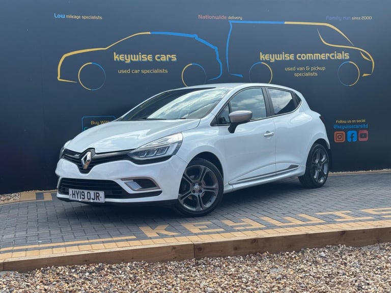 image for 2019 Renault Clio 0.9 TCe GT Line Euro 6 (s/s) 5dr HATCHBACK Petrol Manual