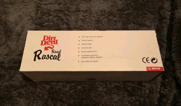 New dirt devil road rascal