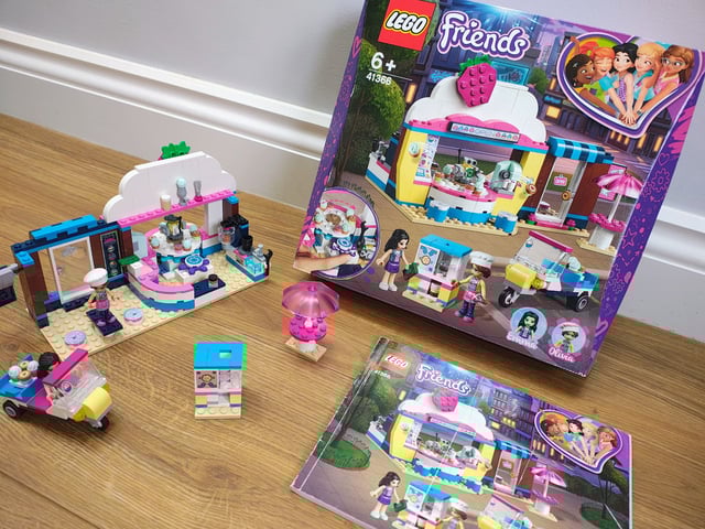 Lego Friends 41389 Ice Cream Cart in Broadstone, Dorset Gumtree - Main Image