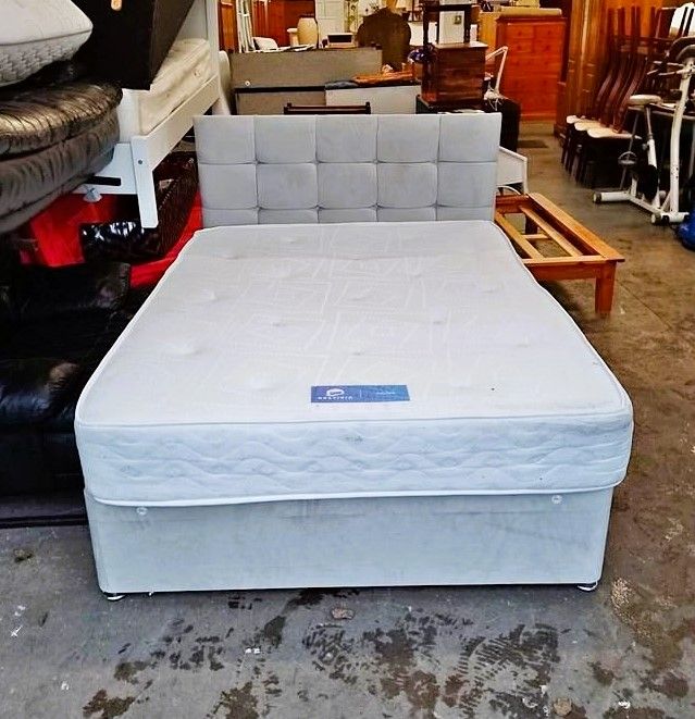 ** Double Divan Bed – Awesome Price, Optional Mattress & Drawers, Fast Delivery **