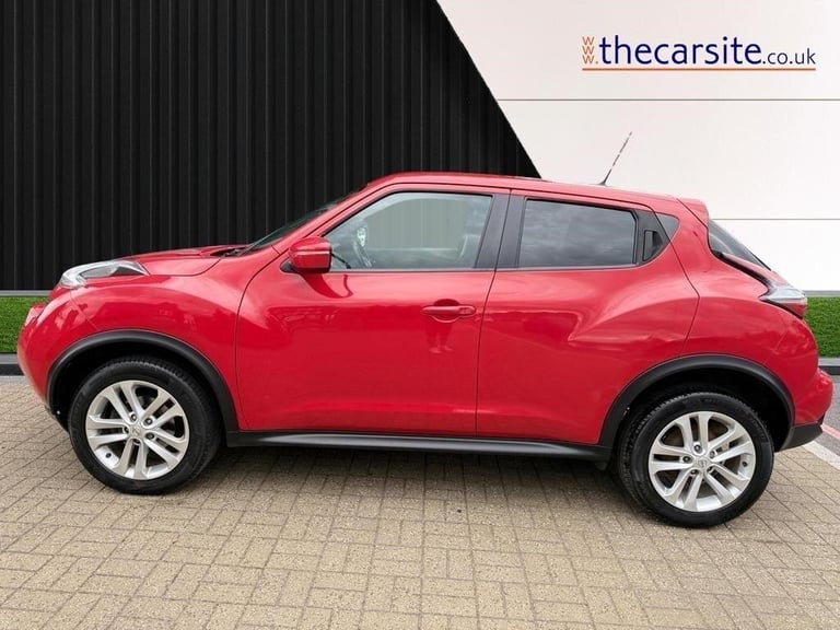 2017 Nissan Juke 1.2 DIG-T Acenta Euro 6 (s/s) 5dr HATCHBACK Petrol Manual