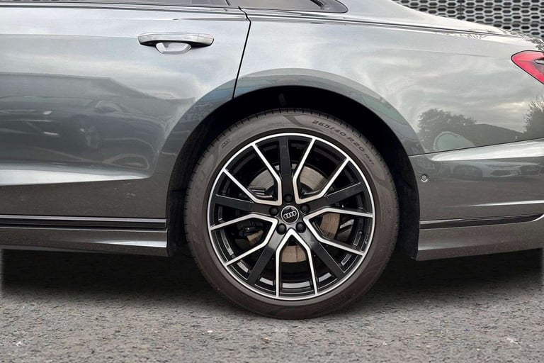 2025 Audi A8 55 TFSI Quattro Black Edition 4dr Tiptronic [Tech] Saloon Petrol Automatic