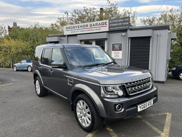 image for 2016 Land Rover DISCOVERY SDV6 COMMERCIAL SE 3.0 SDV6 COMMERCIAL SE Automatic Panel Van Diesel Au...