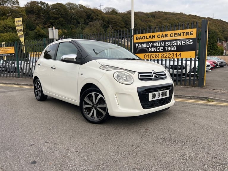 2018 Citroen C1 1.2 PureTech Flair 5dr HATCHBACK PETROL Manual