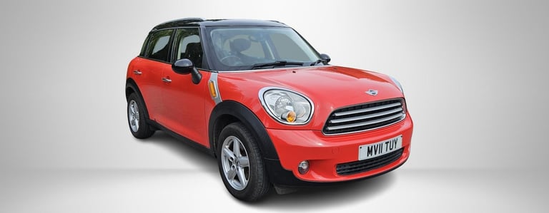 2011 MINI Countryman 1.6 Cooper 5dr HATCHBACK PETROL Manual