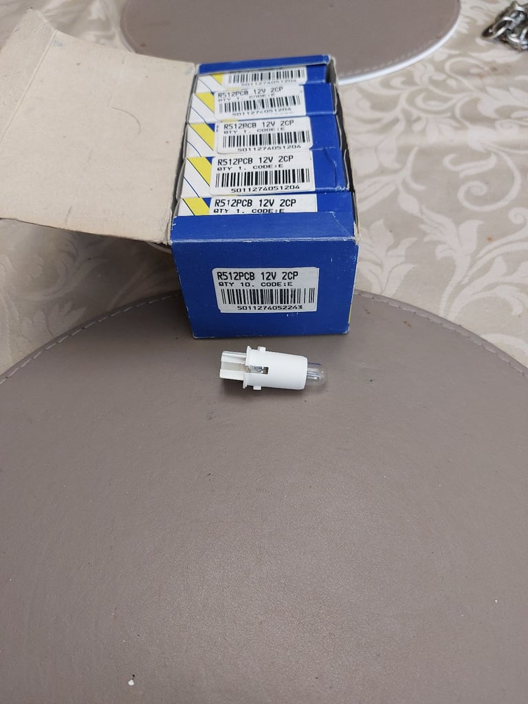 image for X10 ring bulbs  R512PCB 12V 2CP NEW