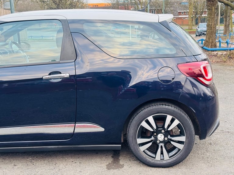 2016 DS DS 3 PURETECH CHIC 3-Door Petrol