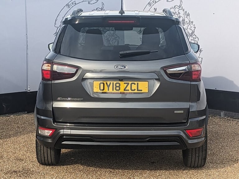 2018 Ford Ecosport T EcoBoost ST-Line SUV Petrol Manual