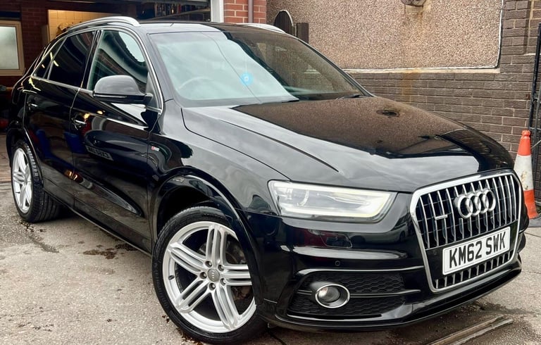 2012 Audi Q3 2.0 TDI [177] Quattro S Line 5dr S Tronic ESTATE Diesel Automatic