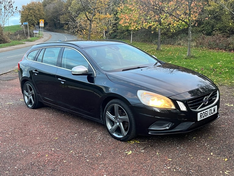 2011 Volvo V60 D3 [163] R DESIGN 5dr Geartronic *AUTOMATIC*12 MONTHS MOT*SERVICE HISTORY* ESTATE ...
