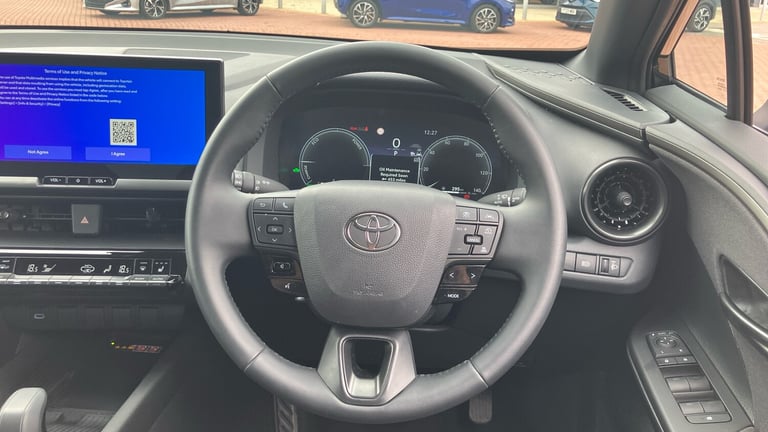 2025 Toyota C-HR 1.8 Hybrid Design 5dr CVT Hybrid Hatchback Hatchback Hybrid Automatic