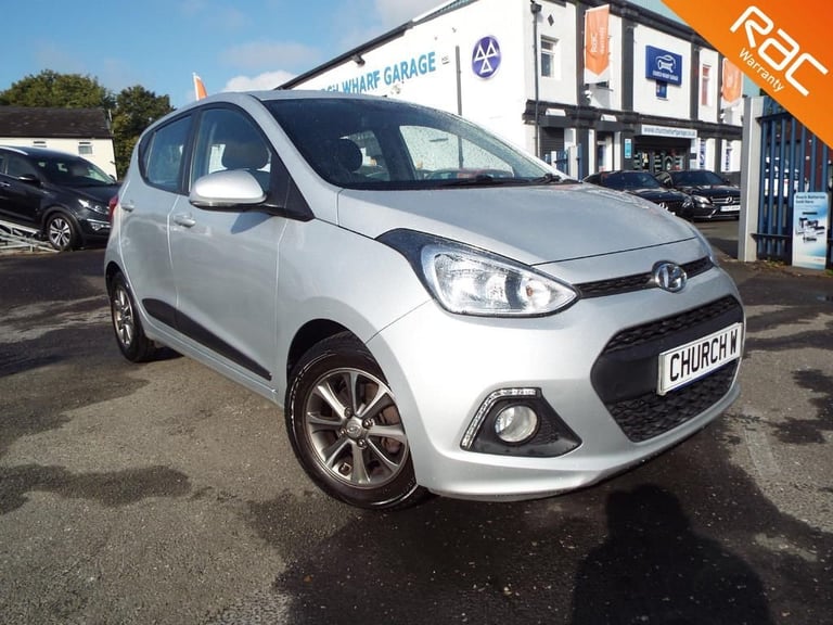 image for 2014 Hyundai i10 1.0 Premium Hatchback 5dr Petrol Manual Euro 5 (66 ps) Hatchback Petrol Manual