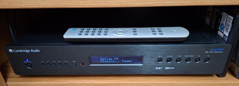 image for Cambridge Audio Azure 650T Digital Tuner Dab+ and FM