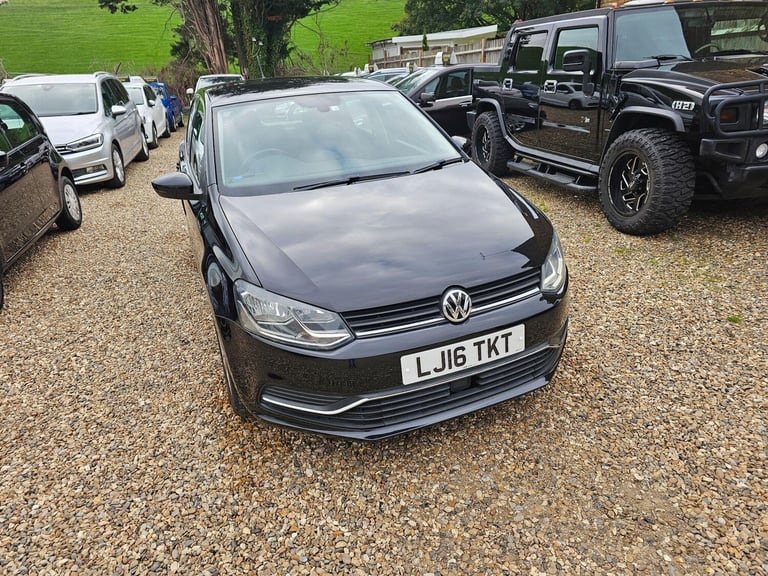  Volkswagen Polo 1.2 TSI BlueMotion Tech Match Hatchback 5dr Petrol DSG Euro 6 (s/s) (90 ps) Petr...