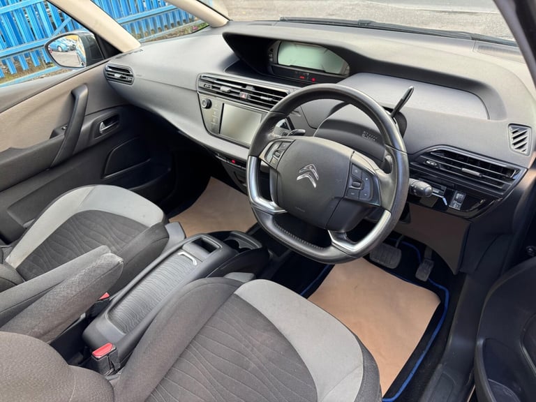 2016 Citroen C4 Grand Picasso 1.6 BlueHDi VTR+ EAT6 Euro 6 (s/s) 5dr MPV Diesel Automatic