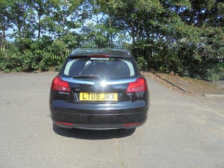 09 VAUXHALL INSIGNIA ESTATE EXCLUSIVE 130 DTI DIESEL AUTOMATIC,MOT OCT 025,2 KEYS,