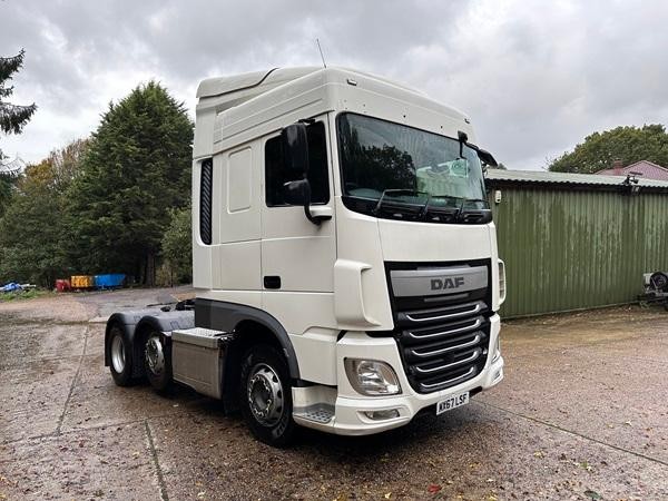 image for Daf XF460 Space Cab 6x2 Sliding 5th Wheel