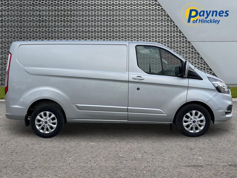 2023 Ford Transit Custom 280 Limited 170ps Auto Diesel L1 SWB in Silver