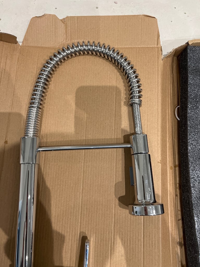 Wren kitchen mixer tap in chrome 