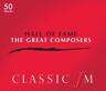 image for 4 X CD'S CLASSIC FM-THE GREAT COMPOSERS-HALL OF FAME- 50 TRACKS