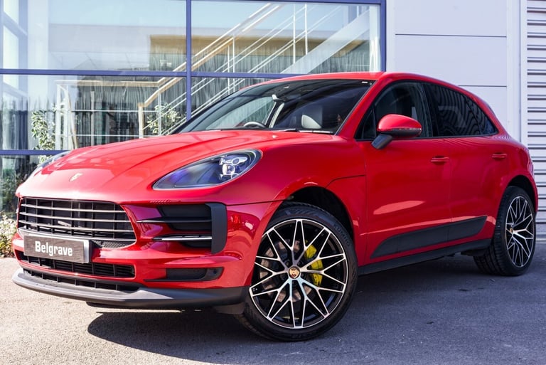 2021 Porsche Macan 2.0T SUV 5dr Petrol PDK 4WD Euro 6 (s/s) (245 ps) SUV Petrol Automatic