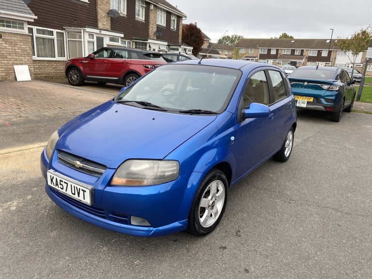image for 2008 Chevrolet Kalos 1.4 SX 5dr Auto HATCHBACK Petrol Automatic