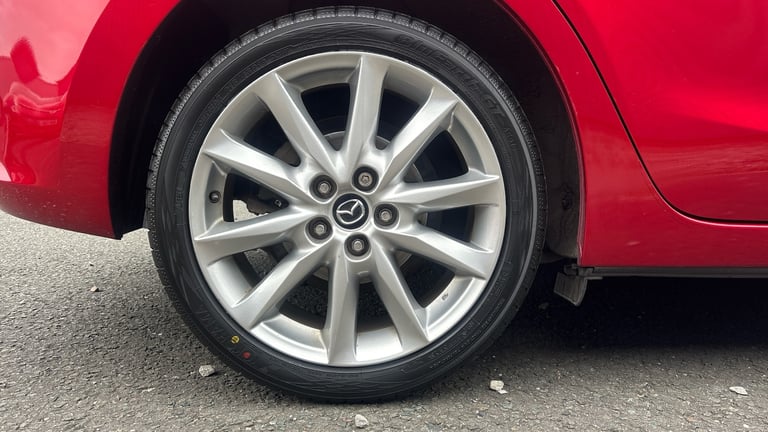 2017 Mazda Mazda3 2.0 Sport Nav 5dr Auto Petrol Hatchback Hatchback Petrol Automatic