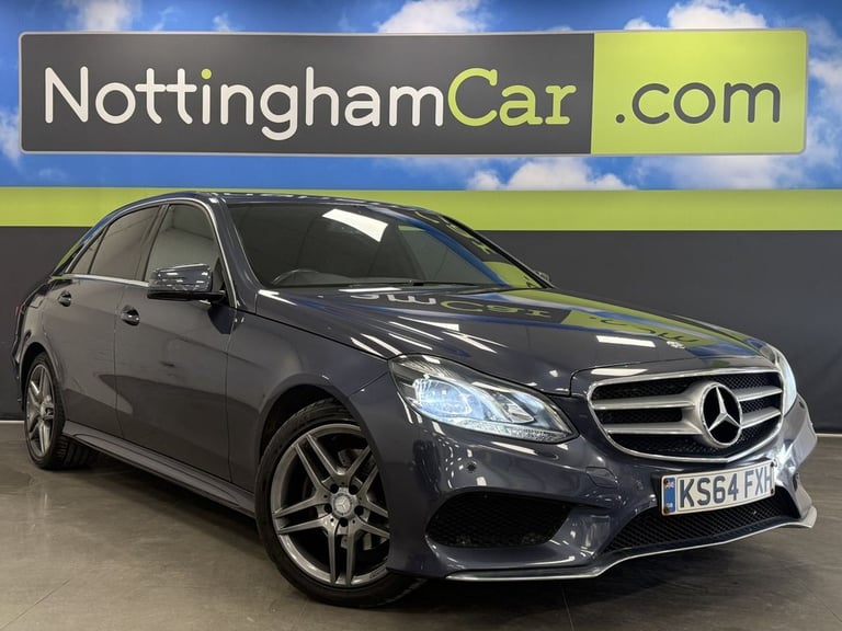 2015 Mercedes-Benz E Class 2.1 E250 CDI AMG Line Saloon 4dr Diesel G-Tronic+ Euro 5 (s/s) (204 ps...