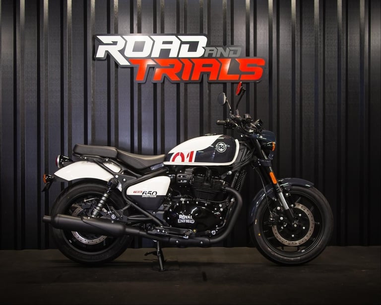 image for 2025 Royal Enfield Shotgun 650 - BRAND NEW - READY TO GO